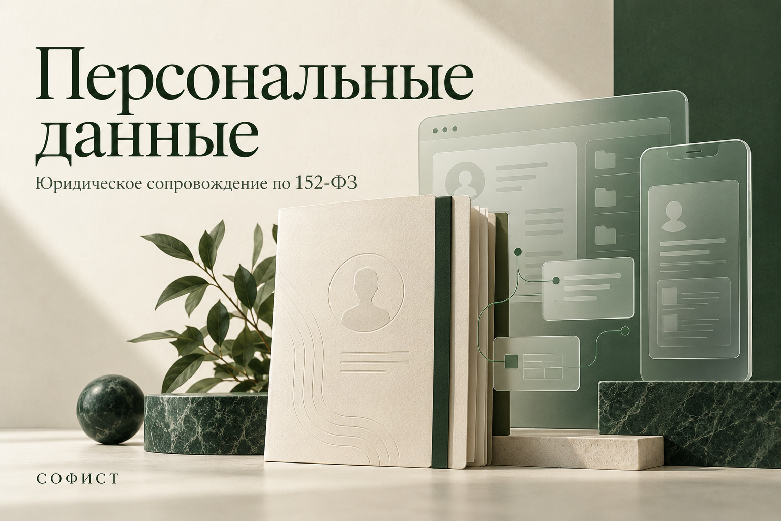 Юридическое сопровождение по персональным данным и 152-ФЗ